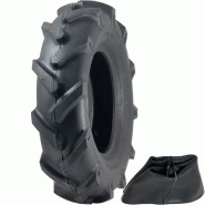 5.00x10 Wanda 6-Ply H8029 Open Centre Tractor Tyre 5.00x10 TR13 Valve Inner Tube