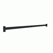 Barre de charge pour tube 25x15 mm - 932x44mm - noir
