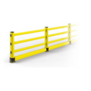 Barrière piéton avec  protection des membres inférieurs