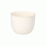 Bols canne à sucre "pure" 175 ml Ø 7,2 cm · 5,5 cm blanc "Cella" (400 unités) PAPSTAR - blanc Bagasse 89982