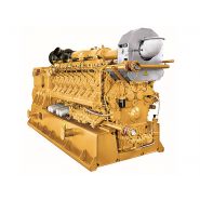 Cg170-16 1 560 kw groupes électrogènes industriel à gaz - caterpillar -puissance continue maximale 1 560 ekw à 1,0 pf