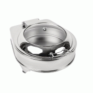 Chafing dish électrique rond | Olympia - CB729
