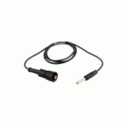 CHAUVIN ARNOUX - Cordon raccord de type S7 vers connectique banane 4 mm pour électrode