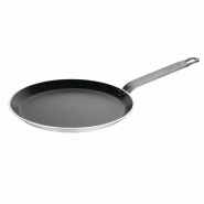 Crêpière antiadhésive induction en aluminium et téflon 260mm | Vogue - FB697