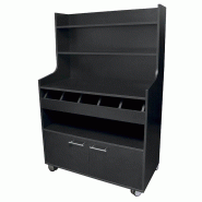 Desserte de restaurant Cafétéria - NOIR_0