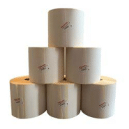 Etiquettes rfid surfacé papier 54x34mm mandrin 76mm rouleau de 3500 étiquettes -1tleos300r6