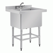 Evier plonge profond 450 x 400 mm | Vogue - CE141