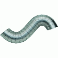 Gaine flexible aluminium compacte STRULIK 3m diam 150mm Gaine flexible aluminium compacte STRULIK 3m diam 150mm