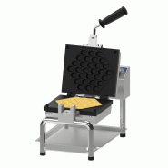 Gaufrier simple ouverture 180° Bubble Casselin