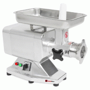 GOLDINOX Hachoir à viande électrique professionnel 120Kg/H - gris inox 3701770825530