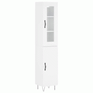 Helloshop26 - Buffet bahut commode armoire meuble de rangement organisateur cuisine salle de séjour salon haut 34,5 x 34 x 180 cm 02_0032429 - 300021 Helloshop26 - Buffet bahut commode armoire meuble de rangement organisateur cuisine salle de séjour salon haut 34,5 x 34 x 180 cm 02_0032429 - 300021