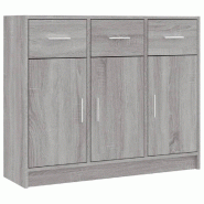 Helloshop26 - Buffet bahut commode armoire meuble de rangement organisateur cuisine salle de séjour salonsonoma 91 x 28 x 75 cm bois 02_0036555 - 300 Helloshop26 - Buffet bahut commode armoire meuble de rangement organisateur cuisine salle de séjour salonsonoma 91 x 28 x 75 cm bois 02_0036555 - 300