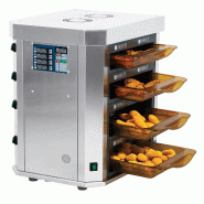 ITALCONCEPT Coffre de conservation et de maintien en température vertical S - 4 bacs CASSELIN - 3611630119368