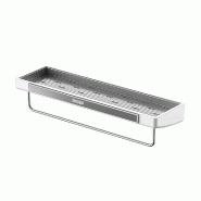 Joybos - Étagère de Douche pour Organiser la Salle de Bain - blanc plastique polypropylène JOB239