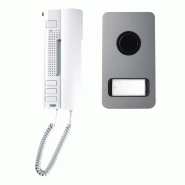 Kit portier audio mikra alu 2 fils ? Combin? Interphone URMET 1122/31 Kit portier audio mikra alu 2 fils ? Combin? Interphone URMET 1122/31
