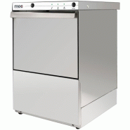 Lave-verres / lave-vaisselle frontal avec panier 350×350 mm 400×470×615 h - MEC T350