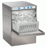 Lave-verres, paniers 400x400, adoucisseur intégré, pompe de vidange Lave-verres, paniers 400x400, adoucisseur intégré, pompe de vidange