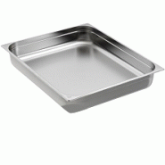 Lot de 10 bacs GN inox 18/10 - Différentes hauteurs et capacités pour professionnels de la restauration Lot de 10 bacs GN inox 18/10 - Différentes hauteurs et capacités pour professionnels de la restauration