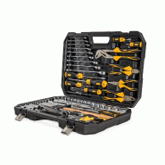 Malette à outils 112 pièces Chrome vanadium VITO - noir 5604612764074