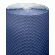 Nappe en rouleau cellulose extra damassé bleu marine 1,20x100m - par 4