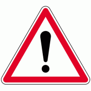 Panneau A14 - Autres dangers