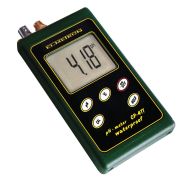 Ph-mètre enregistreur de poche - Compact avec mémoire et connectivité RS-232/USB