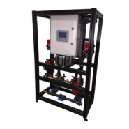 Récupérateur instantané de chaleur sur eau grise Evolsys, avec puissance ajustable - 1010mm x 700mm x 600mm - Obox I Récupérateur instantané de chaleur sur eau grise Evolsys, avec puissance ajustable - 1010mm x 700mm x 600mm - Obox I