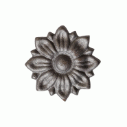 Rosace à visser Ø80mm - ep.10mm