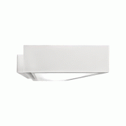ROSSINI ILLUMINAZIONE Tofu Applique Led Double Émission 20W 4000K Cri90 Dali Blanc - Applique Dimmable En Aluminium - Groupe Rossini - blanc 80154215