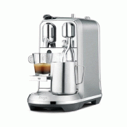 SAGE Cafetière Nespresso 19 Bars Inox sne800bss4efr1 - argenté 9355973008555