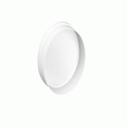 Schneider - Tamis à poussière et farine 0,5 mm maille, Ø 240 mm, hauteur : 80 mm - blanc plastique polypropylène 200240