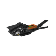 Séparateur mobile hybride à courants de Foucault - mk EC150T - Pour biomasse, métaux, minéraux, déchets électroniques et cendres résiduelles Séparateur mobile hybride à courants de Foucault - mk EC150T - Pour biomasse, métaux, minéraux, déchets électroniques et cendres résiduelles