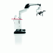 Système de microscope opératoire pour la neurochirurgie, la chirurgie du rachis et la chirurgie orl leica m525 ms3