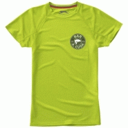 T-shirt Cool Fit manches courtes pour femme - Serve 33020685 - Polyester respirant 125 g/m² T-shirt Cool Fit manches courtes pour femme - Serve 33020685 - Polyester respirant 125 g/m²