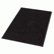 Tapis anti poussi?Re prisma, coloris gris, dimensions 60 x 90 cm Tapis anti poussi?Re prisma, coloris gris, dimensions 60 x 90 cm