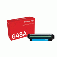 Toner Everyday¢ _OEM_NAME_ Cyan de Xerox compatible avec HP 648A (CE261A), Capacité standard