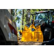 Treuil forestier Uniforest 65 HFpro - 6,5 t, attelage avant/arrière