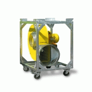 Ventilateur centrifuge hautes performances tfv 100 ex