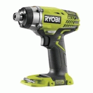 Visseuse A Choc Ryobi 18v Oneplus - Sans Batterie Ni Chargeur R18id3-0 - 4892210140708 Visseuse A Choc Ryobi 18v Oneplus - Sans Batterie Ni Chargeur R18id3-0 - 4892210140708