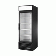 Vitrine réfrigérée froid positif 1porte True GDM-23-HC-TSL01