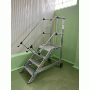 Échelle à roues - référence : c11914_0