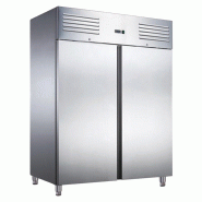 Armoire inox négative avec évaporateur ventilé - 1400 L - W141NX