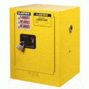 Armoire de sécurité pour produits inflammables - 15L à 340L - acier double paroi, fermeture automatique Armoire de sécurité pour produits inflammables - 15L à 340L - acier double paroi, fermeture automatique