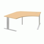 BUREAU ENTREPRISE COMPACT 120° SYMÉTRIQUE - GAMME T-LINE BUREAU ENTREPRISE COMPACT 120° SYMÉTRIQUE - GAMME T-LINE