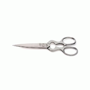Ciseaux à poisson 19,5 cm - Lame dentelée. Fabriqués au Portugal. - 5603680930480