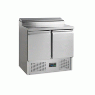 Comptoir préparation sandwich gn1/1 saladette premium inox 304 - PSS920