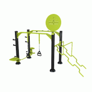 Station multifaces de cross training et street workout pour des séances d'entraînement optimisées - CROSS RIG2 Station multifaces de cross training et street workout pour des séances d'entraînement optimisées - CROSS RIG2