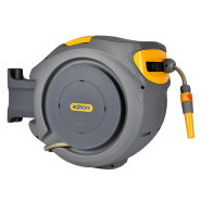 Dévidoir mural auto reel avec tuyau de 25m - HOZELOCK - 24 020 000 - 775922