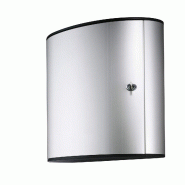 Durable Armoire à clés KEY BOX 72, 72 emplacements, coloris silver - argenté aluminium 195523 Durable Armoire à clés KEY BOX 72, 72 emplacements, coloris silver - argenté aluminium 195523