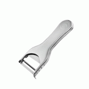 Eplucheur en   -  Argent Autre Inox Ipac 14x5 cm - argenté inox 8007331021447